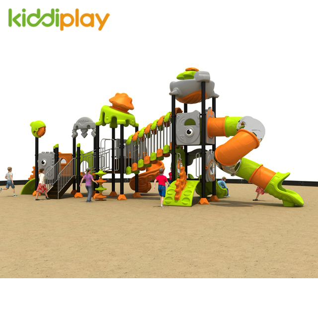 Large Children Kindergarten Playground Plastic Slide