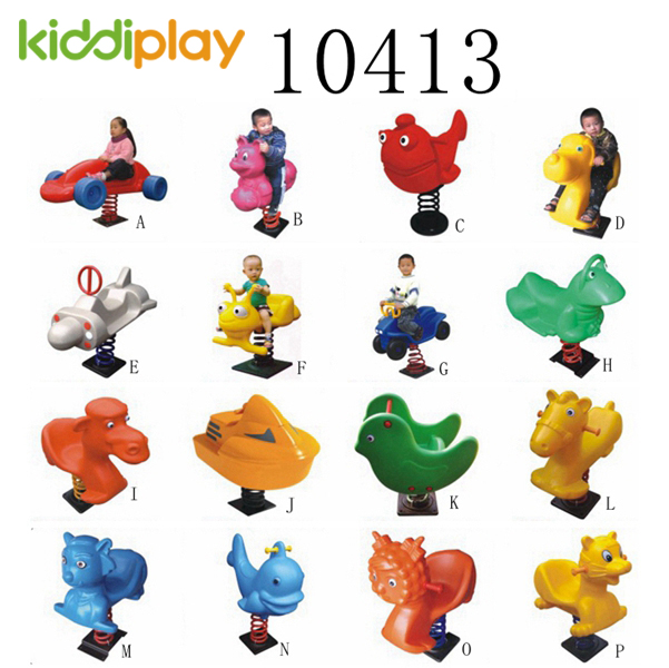 Custom Design Kindergarten Toy Kids Spring Rider
