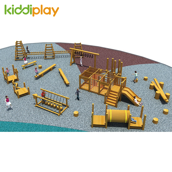 Best Quality Physical Training Wooden Outdoor Playground for Sale Buy