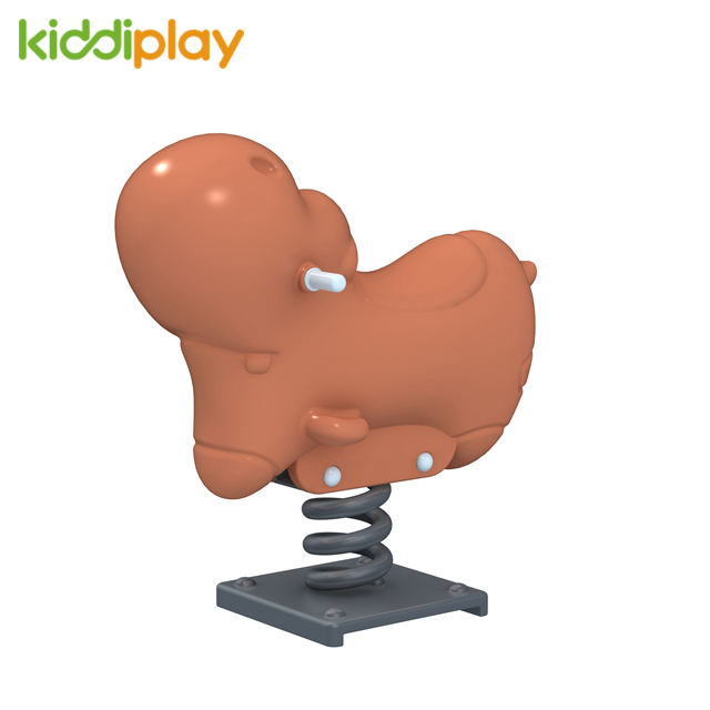 Custom Rocking Horse Toy Children Spring Rider, Playground Accessories Rider on Spring Toys