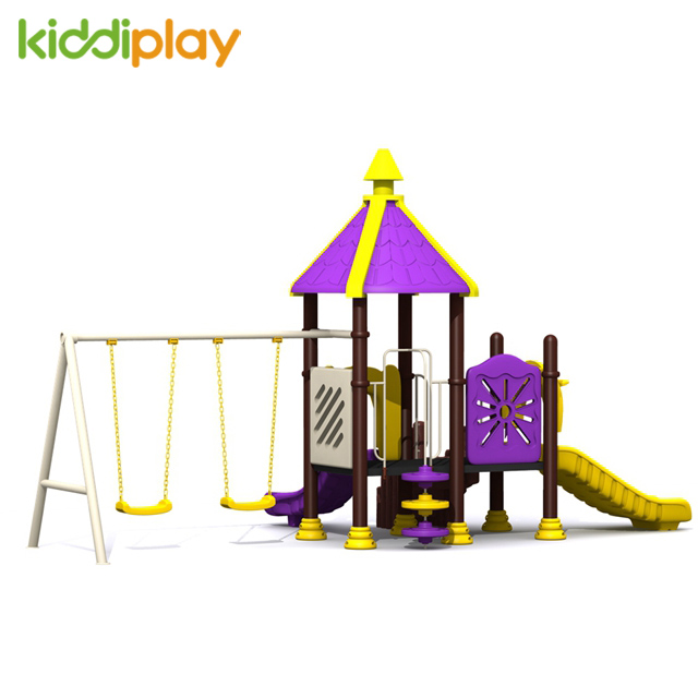 Children Park Playground Swing Castle Series Slide Kids Outdoor Play