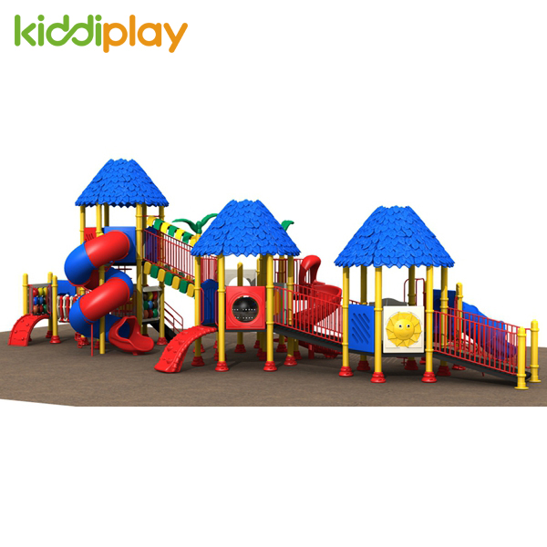 Large Space Kids Indoor Playground Equipment Plastic Children