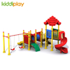 New designed cheap plastic playground equipment outdoor for kids