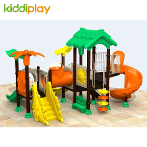 New Design Outdoor Equipment Children Playground Slide Toys
