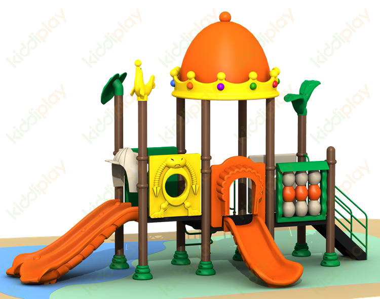 outdoor castle playset