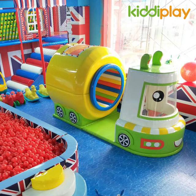 2018 Newest Kids Electric Motion Soft Toys Indoor Playground Equipment