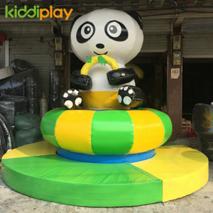 Panda Electric Motion Soft Toys Indoor Playground Accessories for Children Game