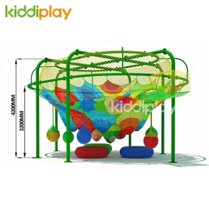 Naughty Castle Children Paradise Climbing Net Indoor Playground Equipment