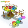  Indoor Playground KiddiPlay Rainbow Colorful Nylon Crocheted Climbing Net Equipment