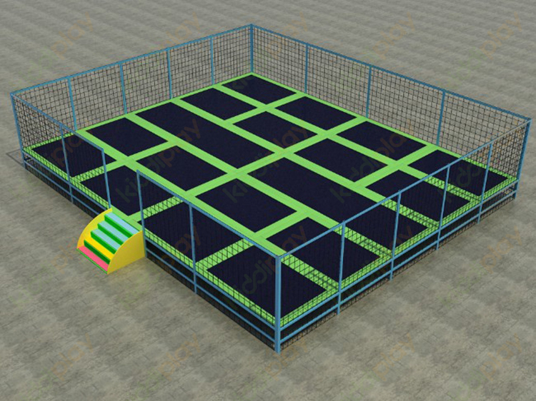 Good Quality Indoor Rectangular Trampolines Park With Nets Play Equipment Buy Indoor