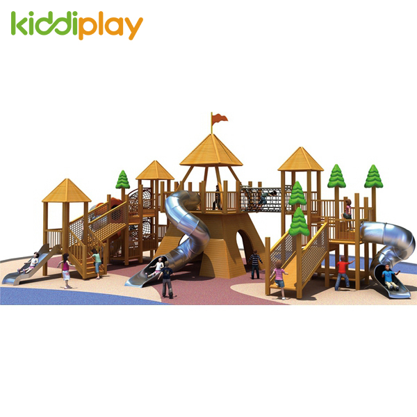 High Quality Wooden Series Outdoor Playground for Sale Buy High