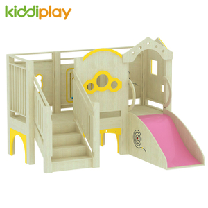 New Design Indoor Modern School Solid Wood Furniture Play Ground For Wholesale