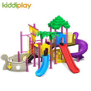 Cheap Pirate Ship Series Slide Children Outdoor Playground Equipment for Slide