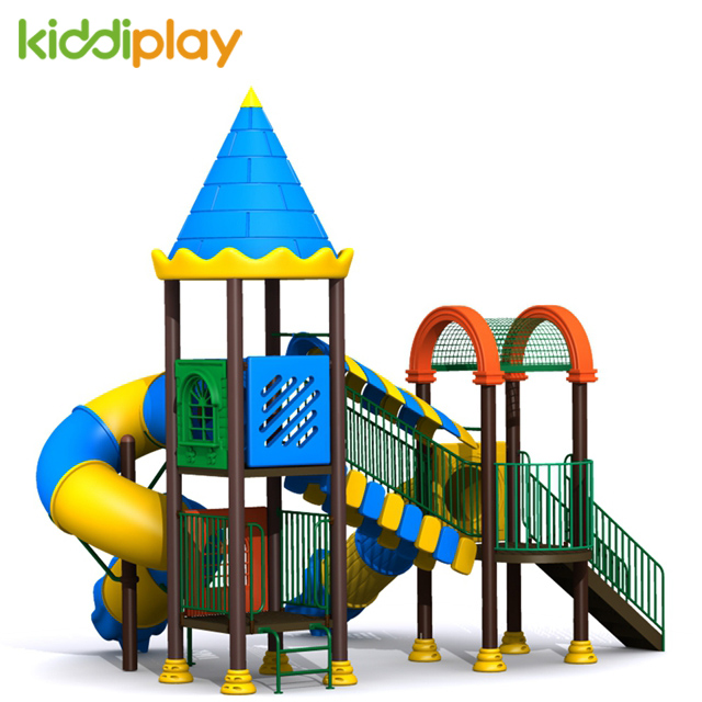 New Design Castle Series Gym Plastic Exercise Equipment for Sale Outdoor Playground