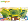 Indoor Playground Commercial Toddler Equipment with Rainbow Net