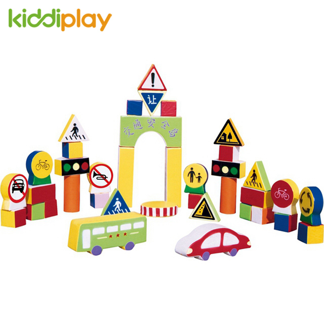 Happy Indoor Childhood Jumbo Foam Toddler Playground Building Blocks