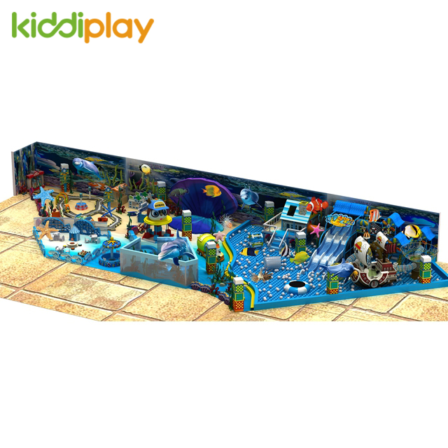 Hot Sale Indoor Playground Equipment Interactive Games 