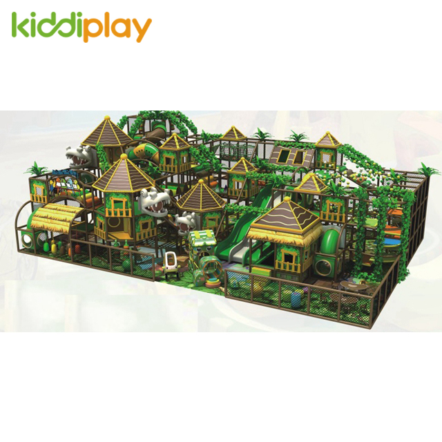 Factory Wholesale New Design Plastic Indoor Playground for Children