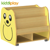 Indoor Kids Wood Bookcase