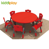 High Quality Colorful Kids Plastic Round Table 