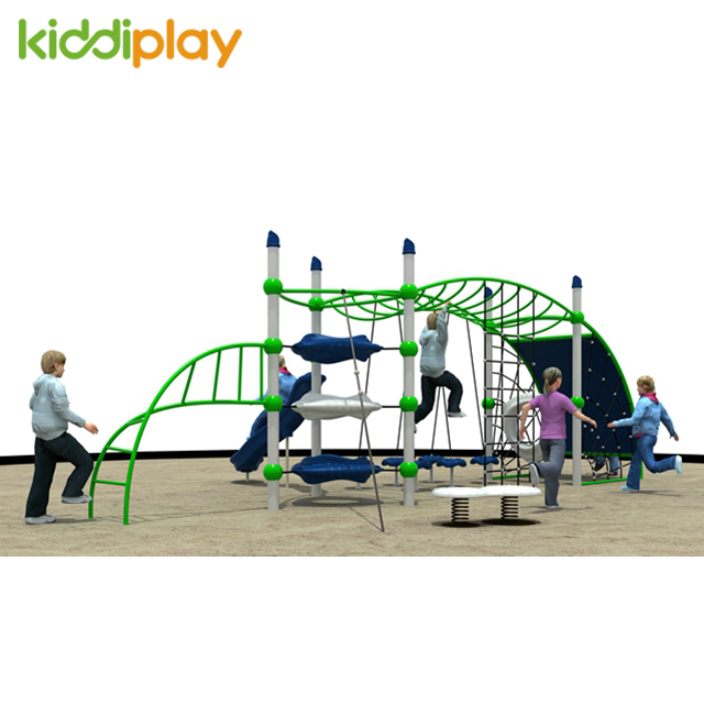 Indoor And Outdoor Adventure Climbing Net Playground