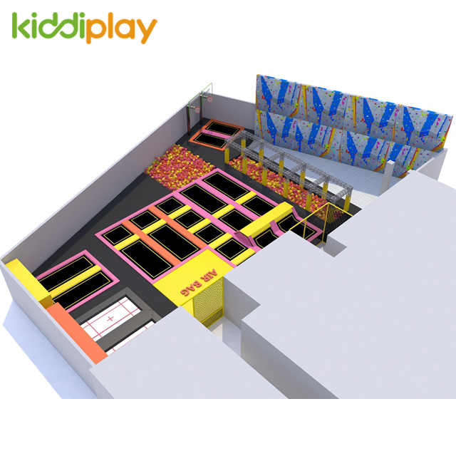 Customized Comprehensive Indoor Trampoline Park for Sale Buy