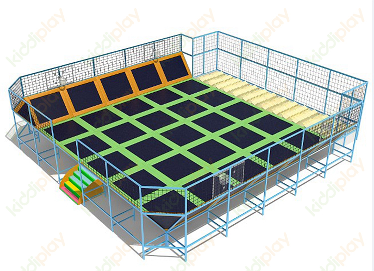 European Standard Professional Outdoor And Indoor Trampoline Park Buy