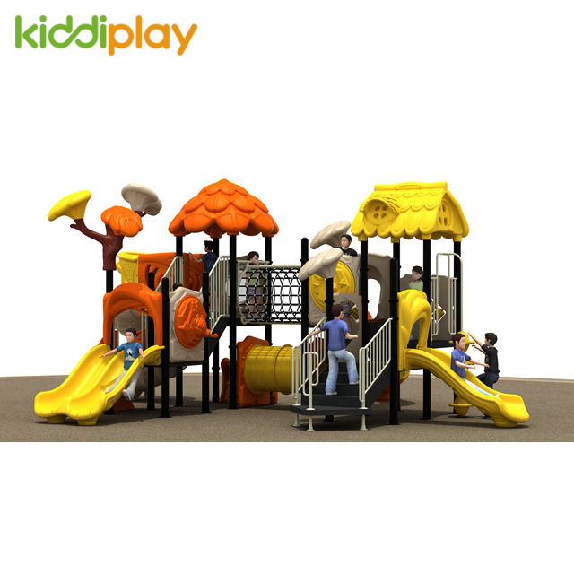 China High Quality Amusement Park Rotational Molding Process Children Small Outdoor Playground Equipment