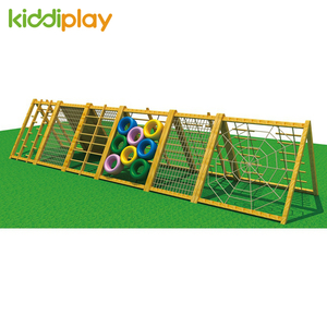 2018 High Quality Wooden Series Outdoor Playground for Sale