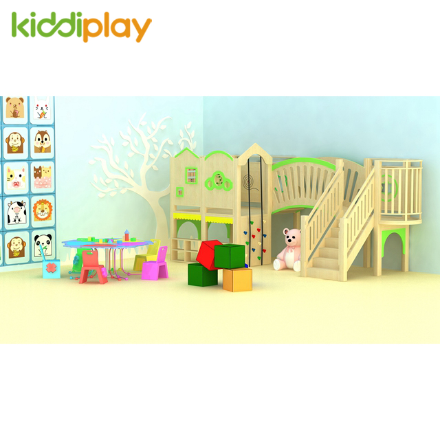 Happy Children Indoor Wooden Soft House