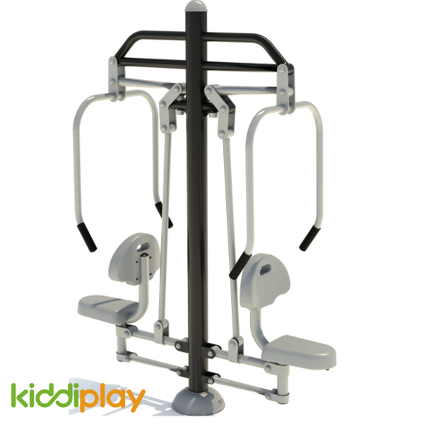 Hot Sale Adult Luxury Double Push-pull Trainer Outdoor Equipment Fitness