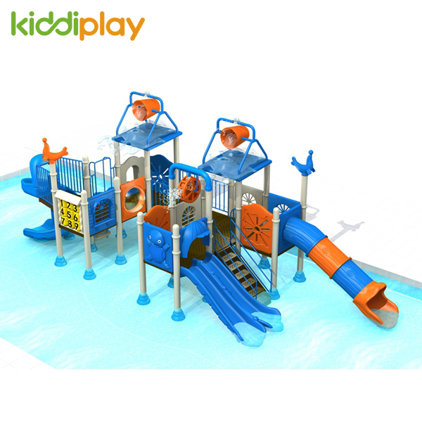Best Price Children Water Park Series Equipment Plastic Playground Outdoor Slides 
