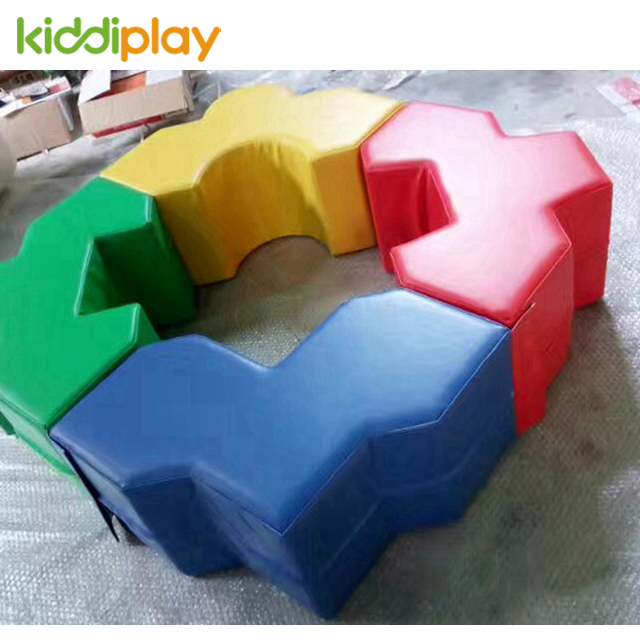 Preschool Kids Equipment Various Color Soft Play for Parties