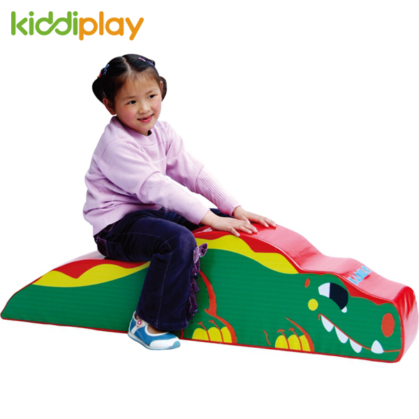 Indoor Toddler Play Ground Soft Ride On Animal Toy