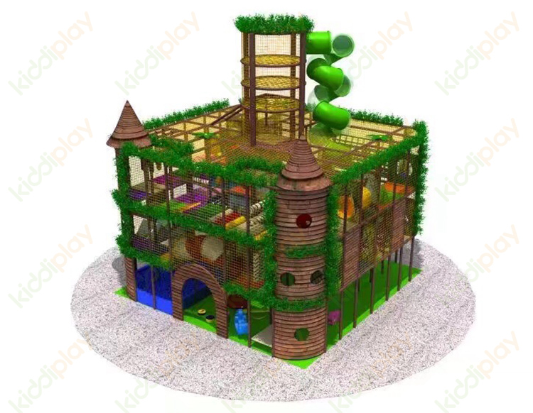 Kids Indoor Jungle Series Soft Play Area Equipment for Sale Buy Kids