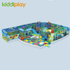 Daycare Center Plastic Material Indoor Playground for Children Equipment