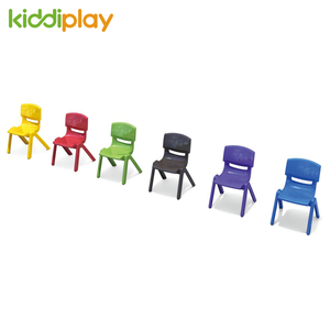 Kindergarten Children Color Plastic Chairs