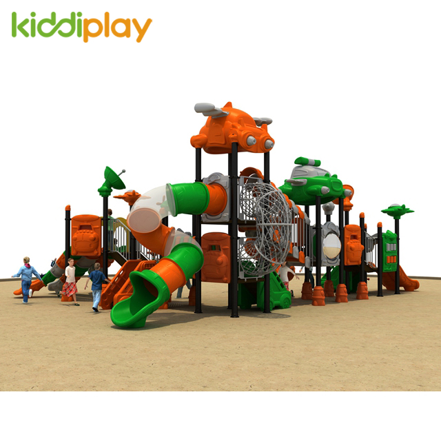 Latest Product Plastic Children High Quality Airport Series Outdoor Playground Equipment