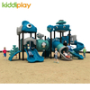 Hot Commercial Kids Outdoor Playground Home Ocean Series Equipment for Sale
