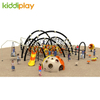 Spider Man Theme Kids Outdoor Playground Climbing Equipment