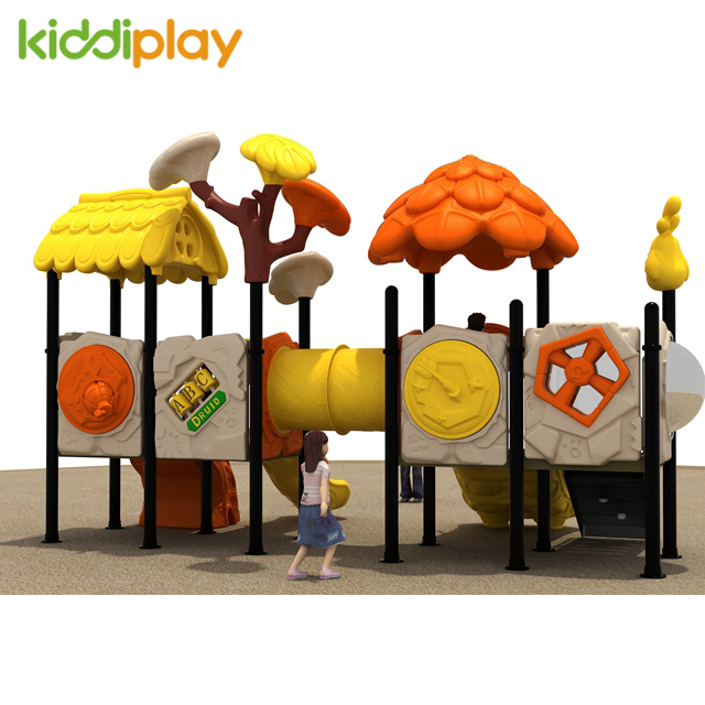 The Newest Plastic Kids Outdoor Playground, Slide Playground Outdoor Fitness Equipment