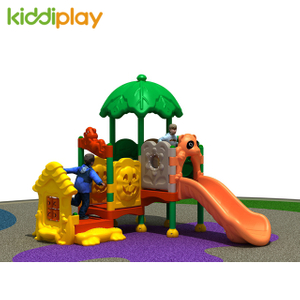 Interactive Plastic Series Equipment Children Large Outdoor Playground