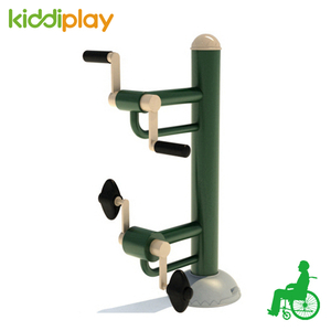 Commercial outdoor gym fitness equipment for disabled people