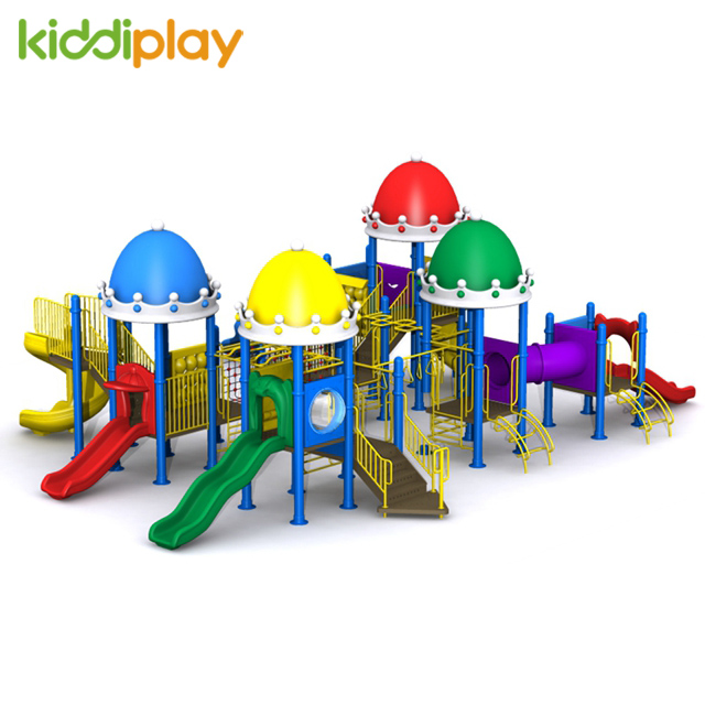Hot-selling Preschool Toys Outdoor Children Castle Series Playground Equipment