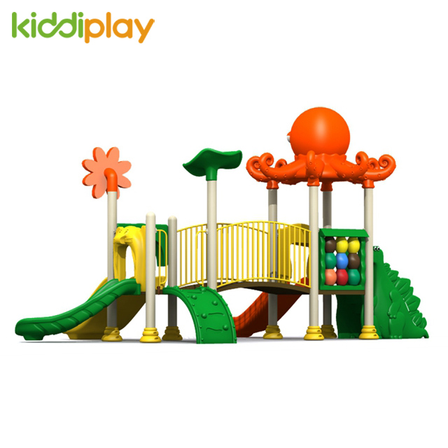 Theme Park Equipment Outdoor Children Playground Slide