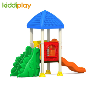 Kids Outdoor Playground Area Small Series Accessible Equipment