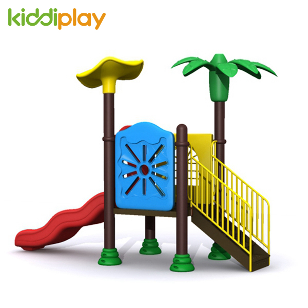 High Quality Plastic Slide Outdoor Playground Small Series