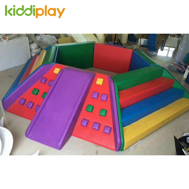 Mini Kids Indoor Playground Soft Play Equipment Ball Pit for Sale