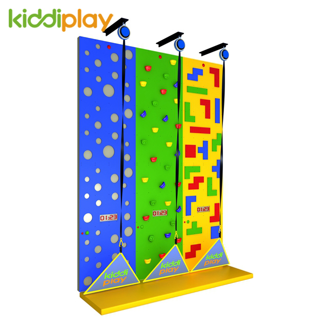 Multi-Functional Climbing Wall Indoor Playground for Shopping Mall