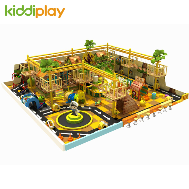 Indoor Kids Playground Equipment for Preschoolers
